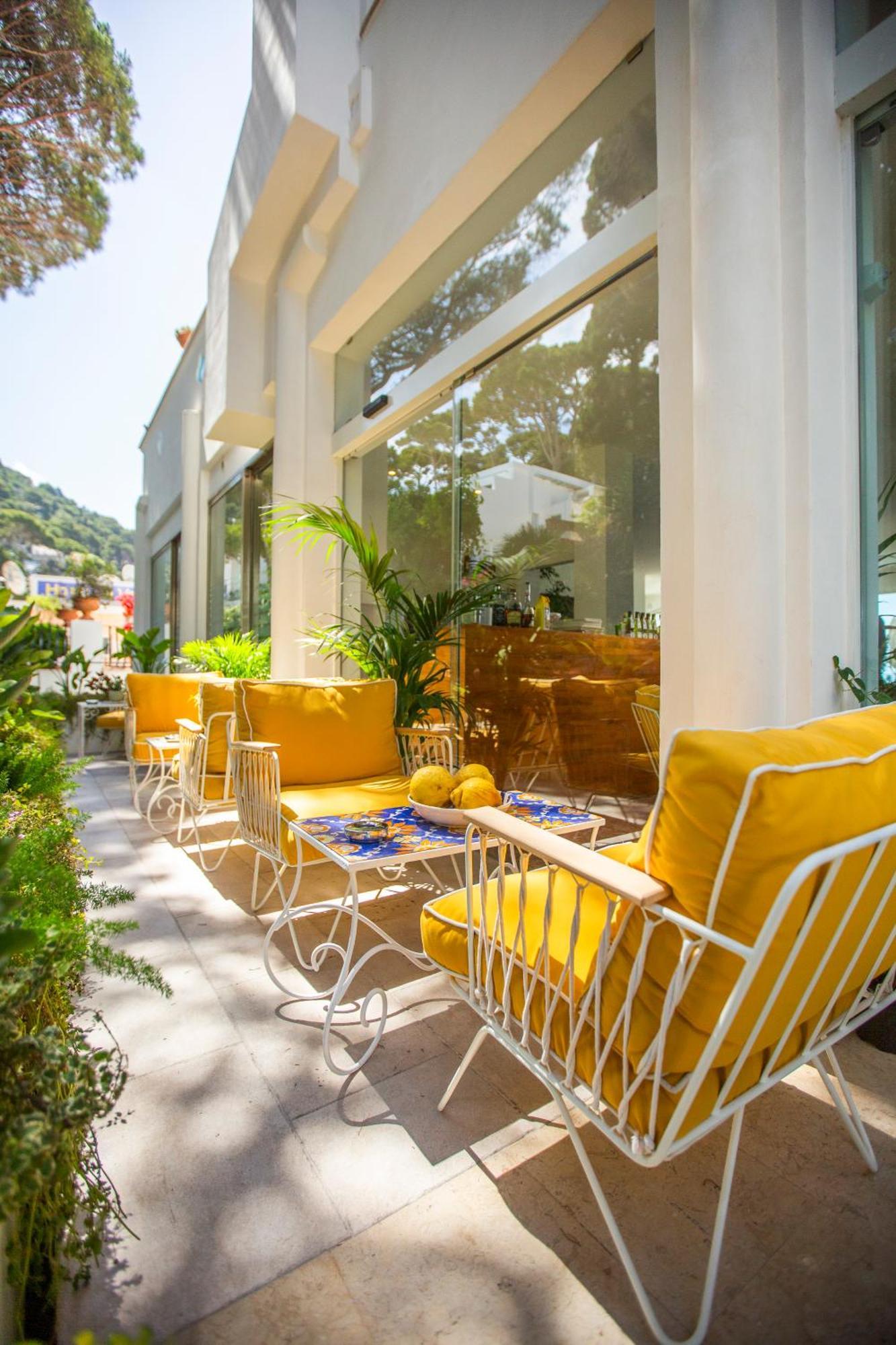 Hotel La Floridiana กาปรี ภายนอก รูปภาพ